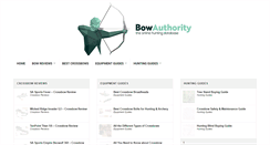 Desktop Screenshot of bowauthority.com