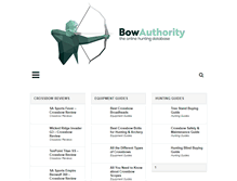 Tablet Screenshot of bowauthority.com